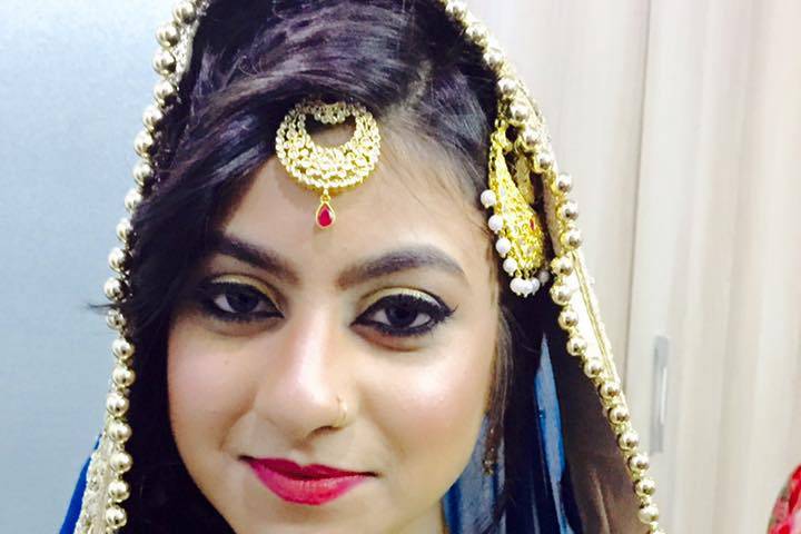 Shabana's make up