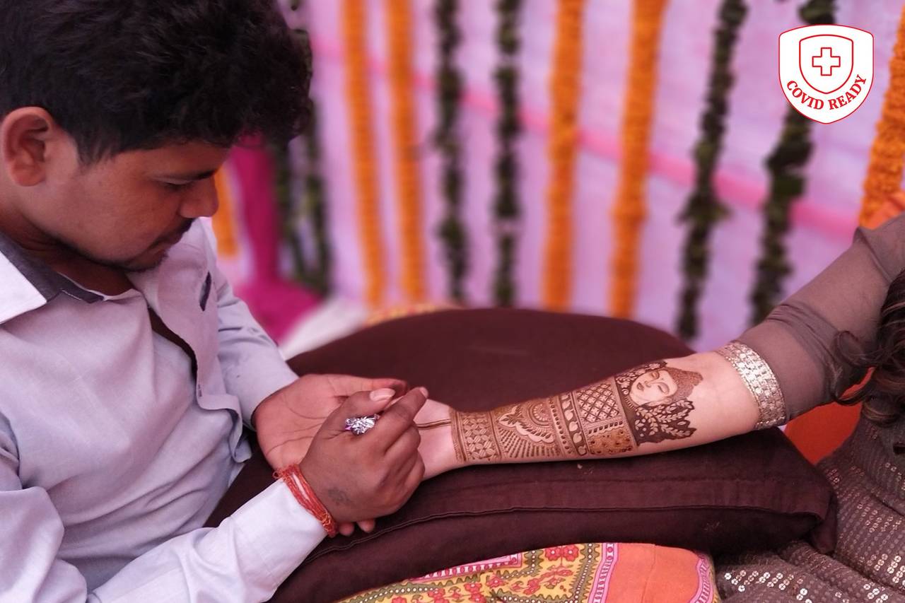 Rajasthani Mehandi Artist In Delhi in Delhi - Best Beauty Parlours in Delhi  - Body Chi Me