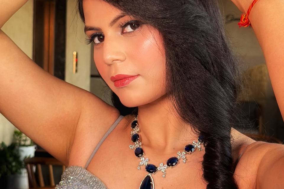 Party makeup