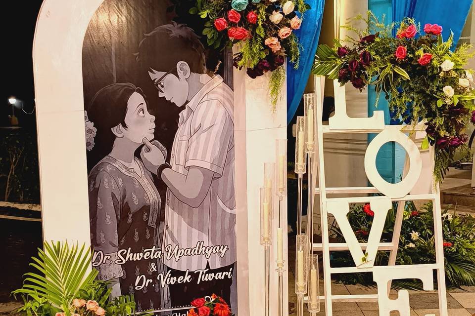 Passage Gate (for wedding)