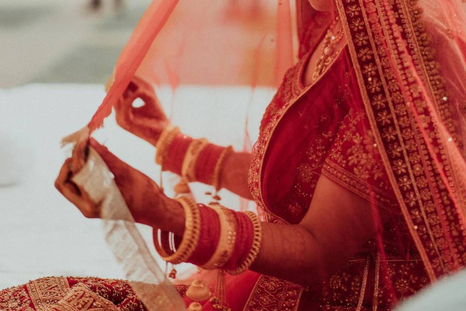A Bridal Story, India