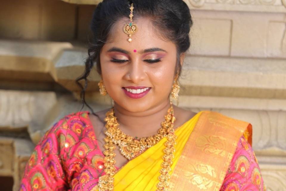 Bridal makeup