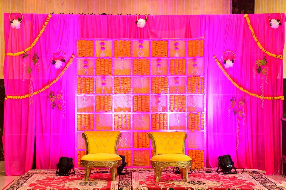 Sangeet decor