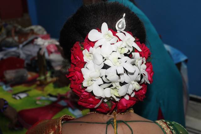 Bridal Hairdo