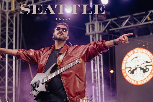 Antariksh Live in Seattle