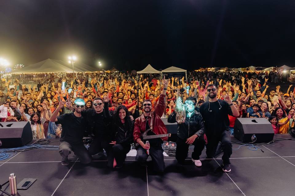 Antariksh Live in Seattle