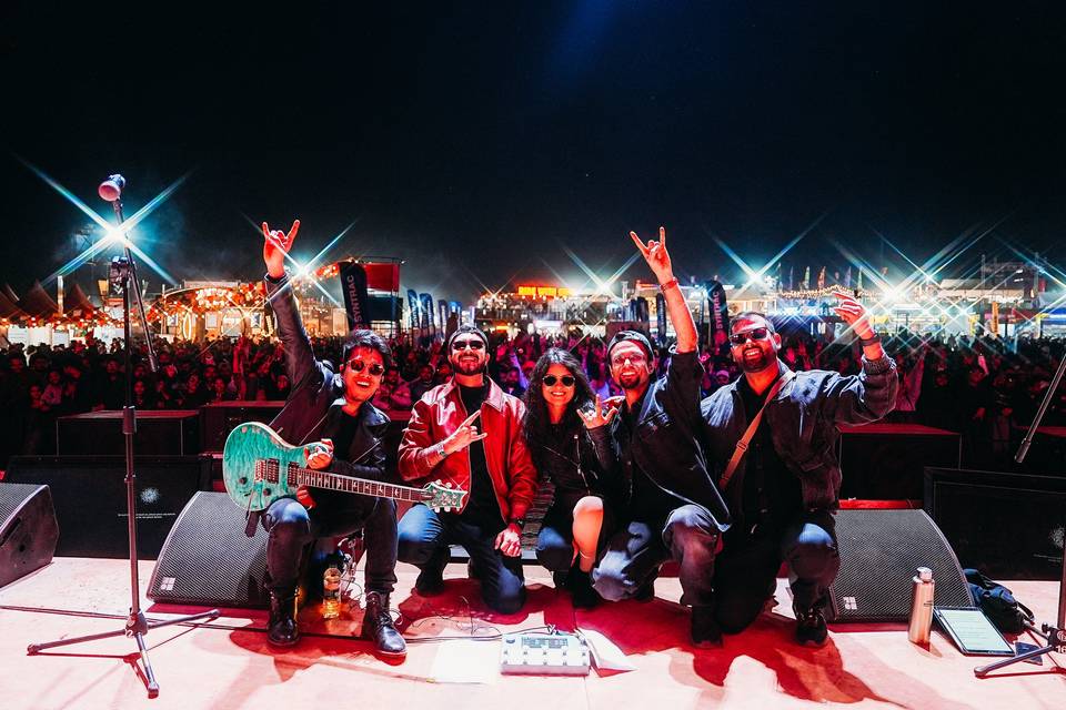 Antariksh Live at Bike Week
