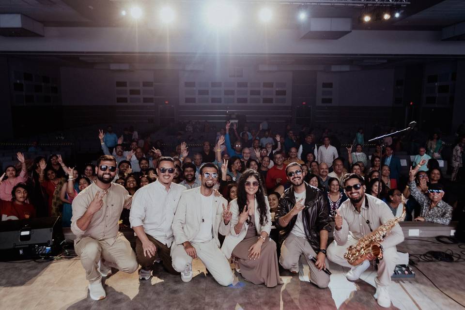 Antariksh Live in Houston