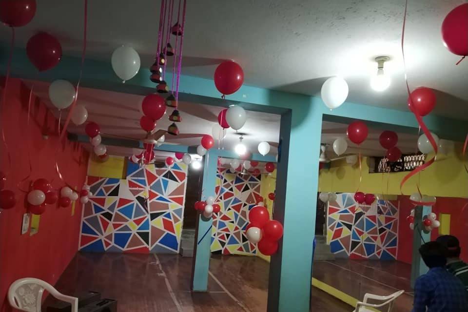 SK Balloon Decoration