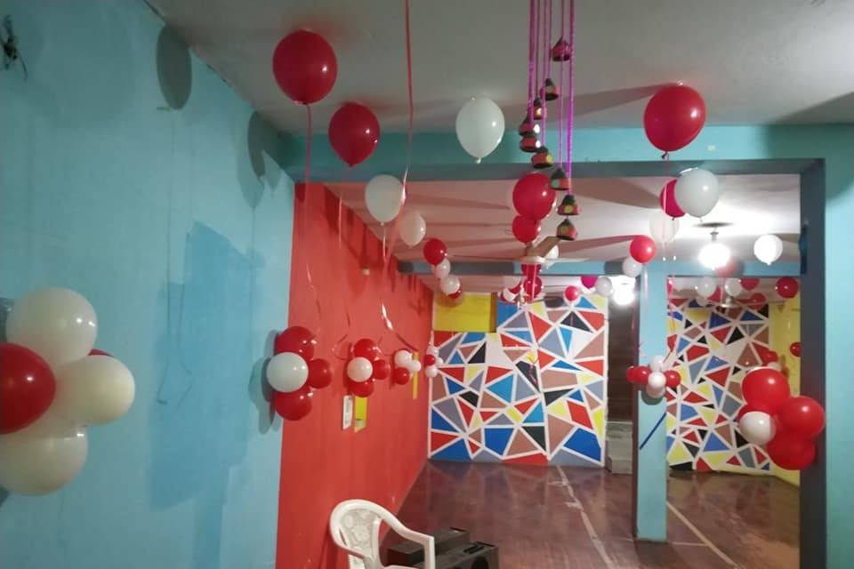 SK Balloon Decoration