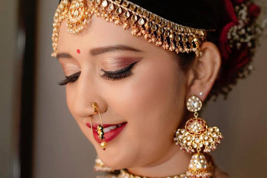 Bridal makeup