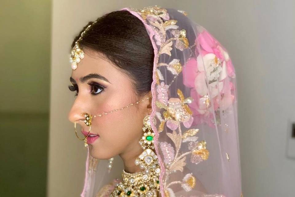 Bridal makeup