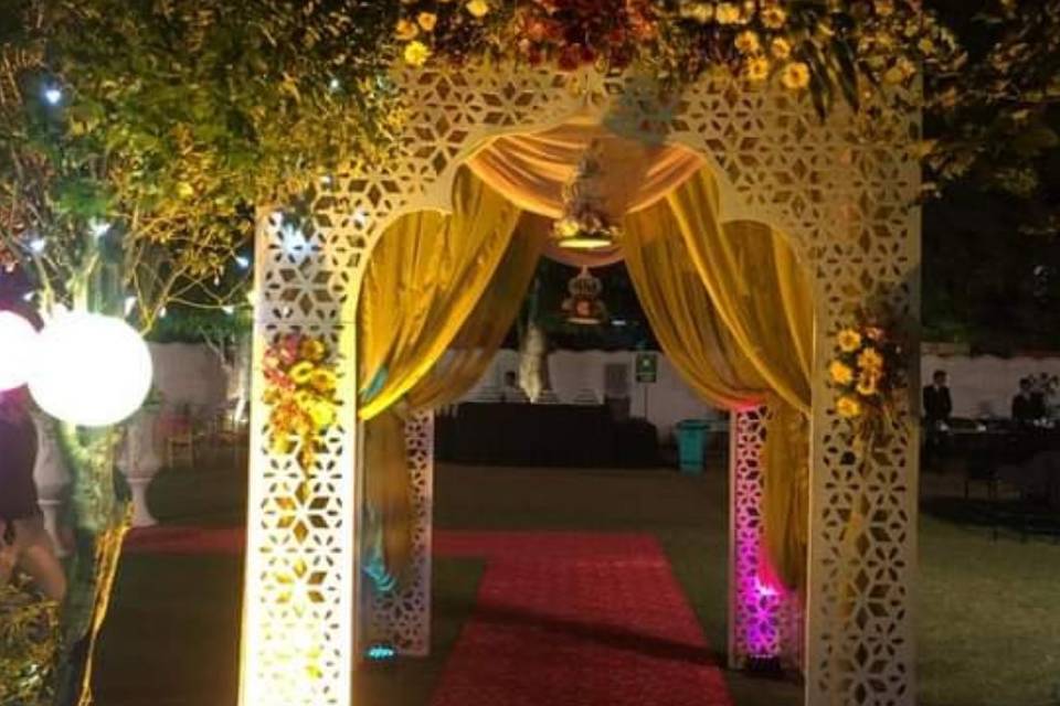 Wedding decor