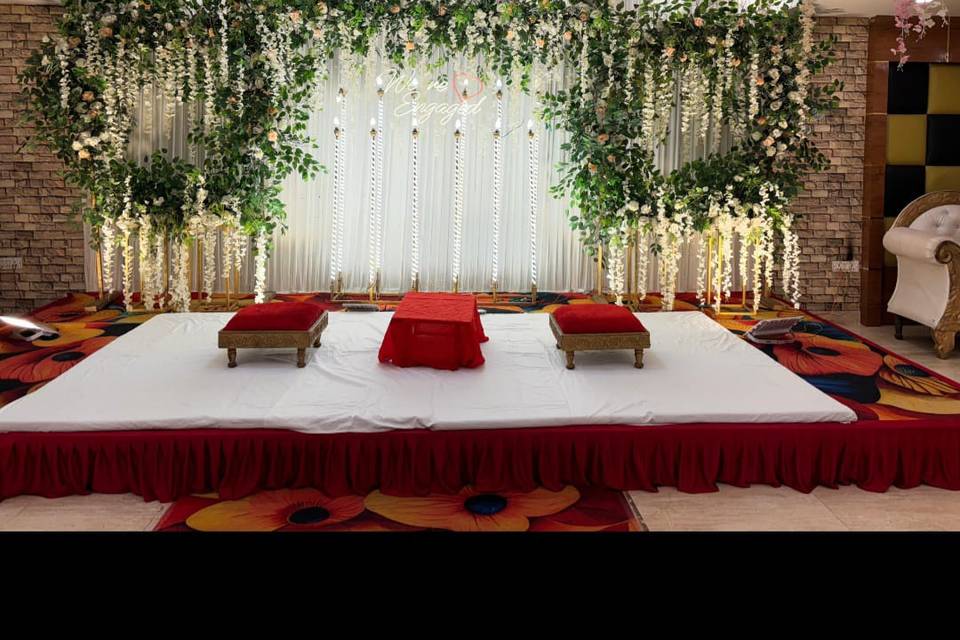 Mandap decor