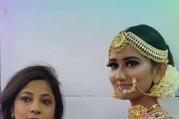 Bridal makeup