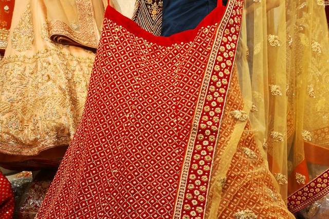 Indian Ladies Designer Yellow Lehenga at Best Price in Amritsar | Sparrow  Designs Private Limited