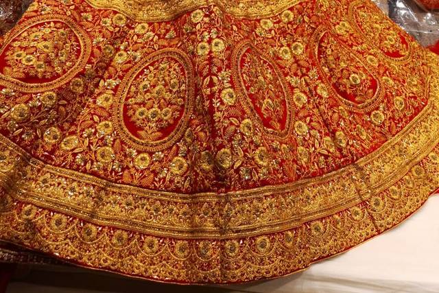 Bridal Lehenga In USA | ☆Maharani Designer Boutique☆