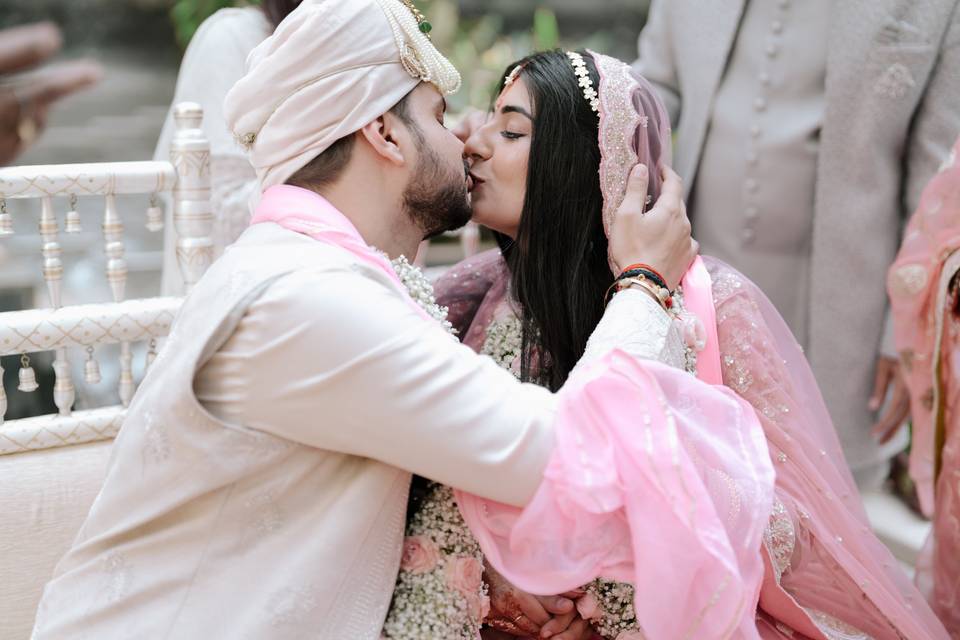 Couple shot
