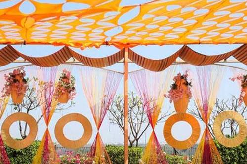 Haldi decor