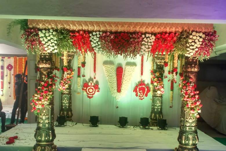 Mandap decor