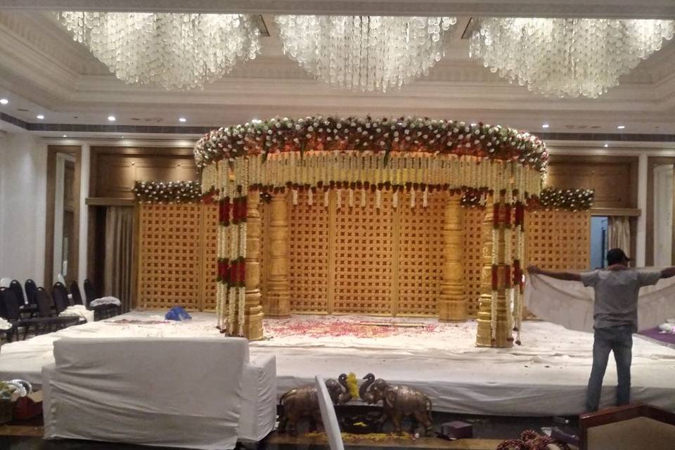 Mandap decor