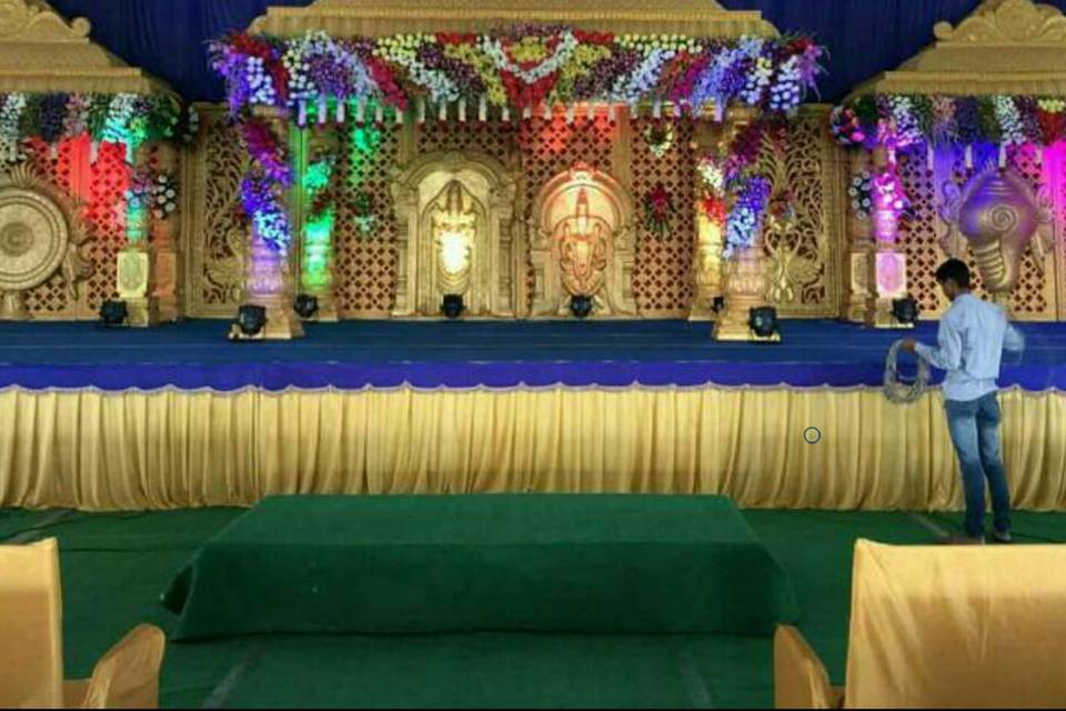 Mandap decor