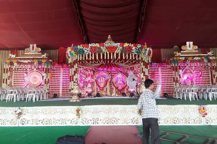 Mandap decor