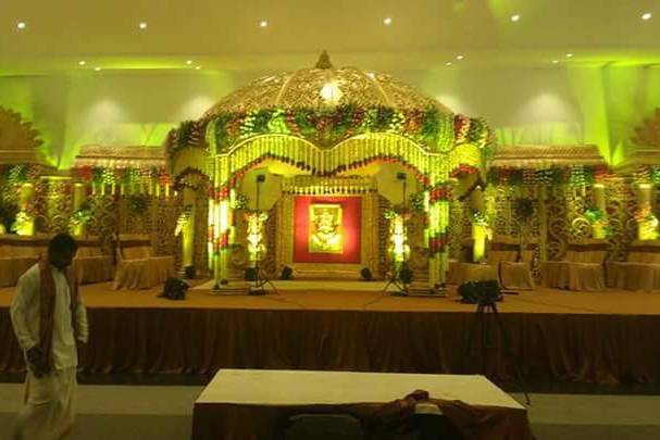 Mandap decor