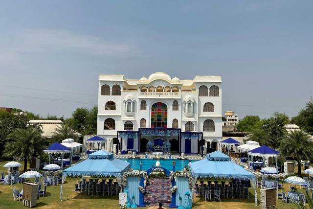 R Chandra's Palace, Jaipur