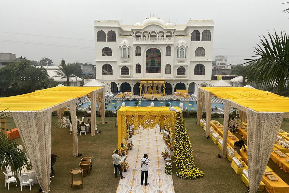 R Chandra’s Palace