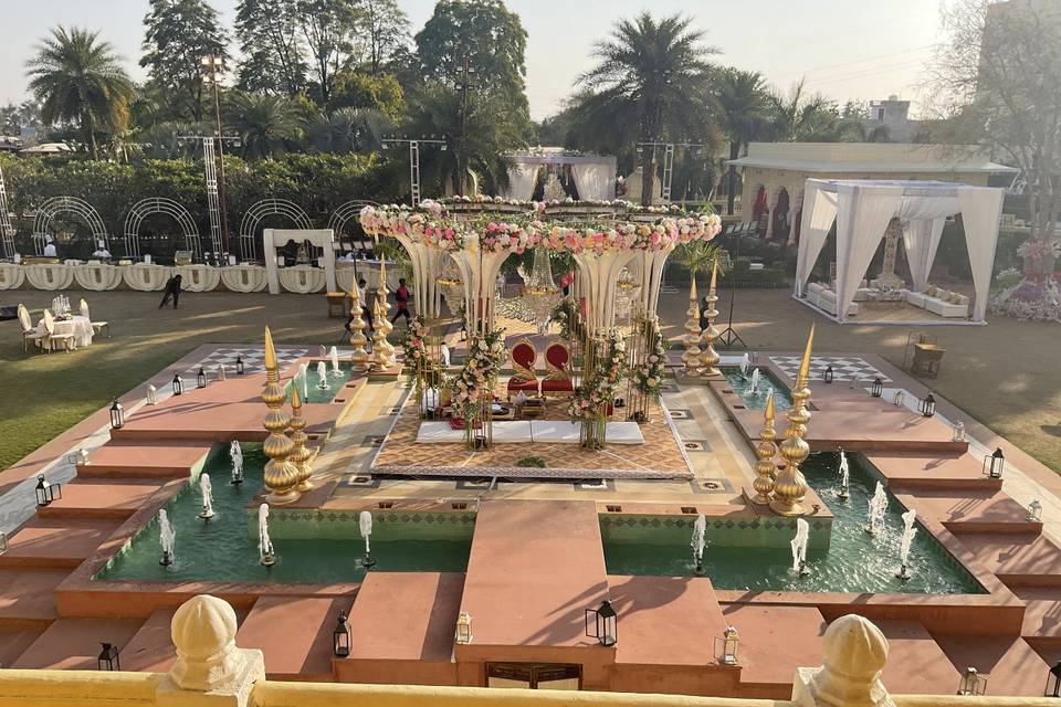 R Chandra’s Palace