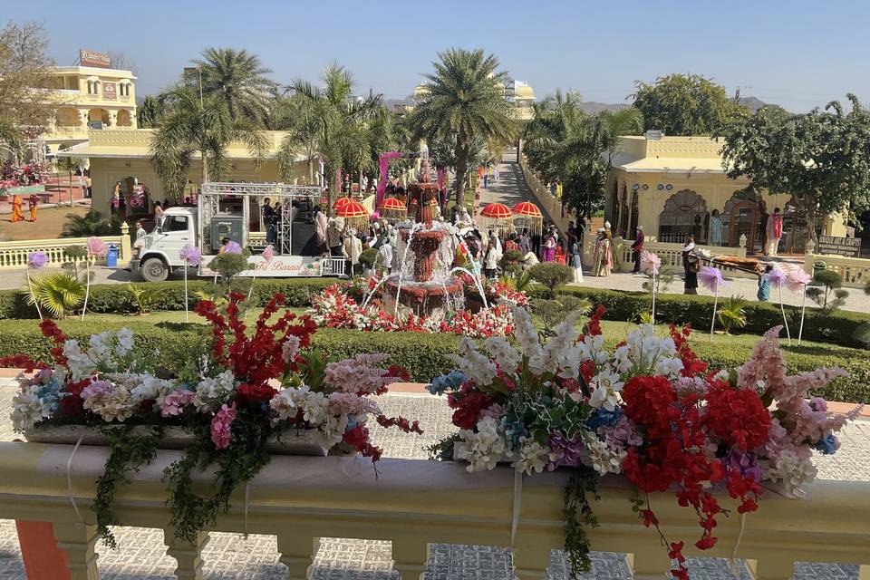 R Chandra’s Palace