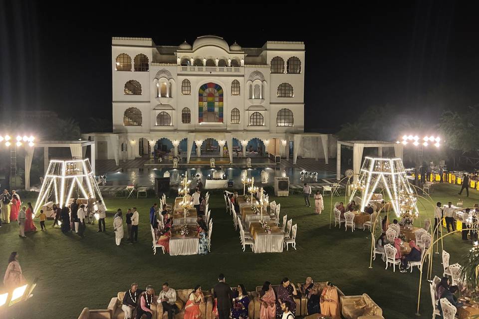 R Chandra’s Palace