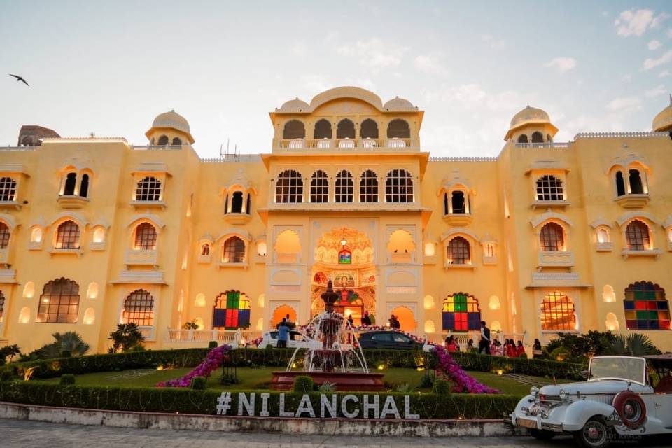 R Chandra’sPalace