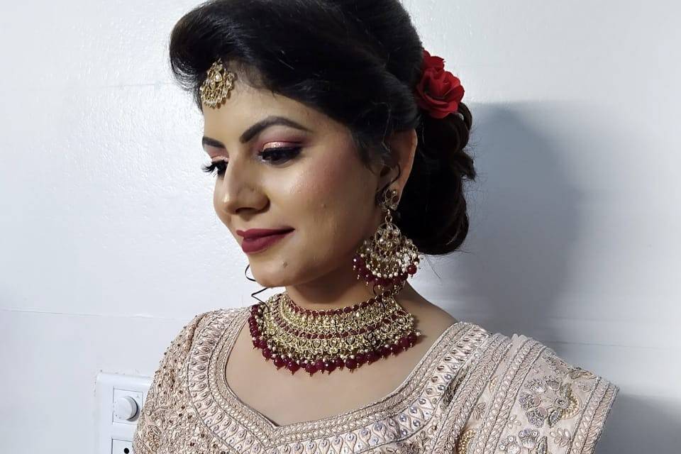 Bridal makeup