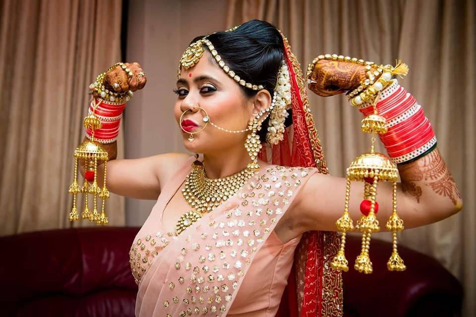 Charites Professional Makeup by Kalpana Pandey