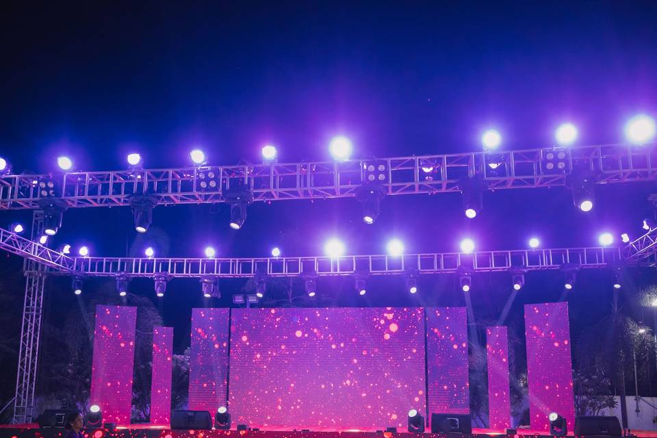 Stage decor