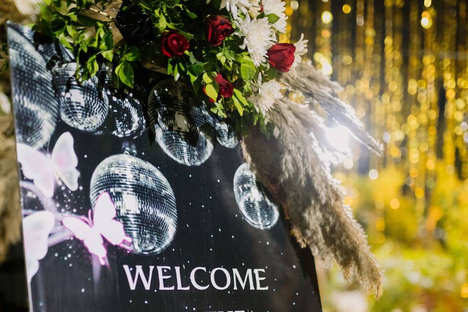 Entrance decor