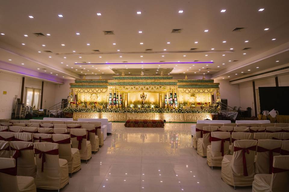 Stage decor