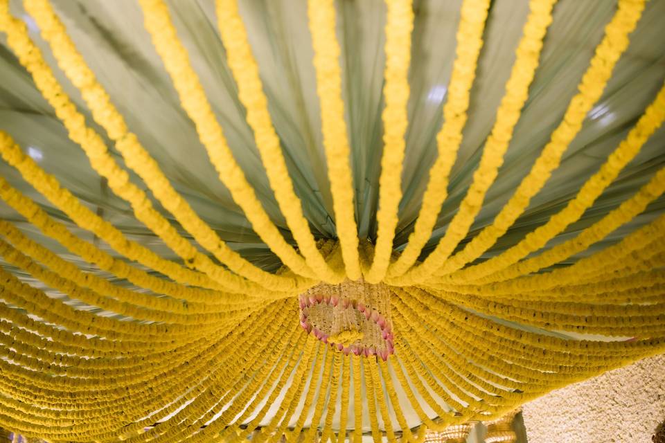 Haldi decor