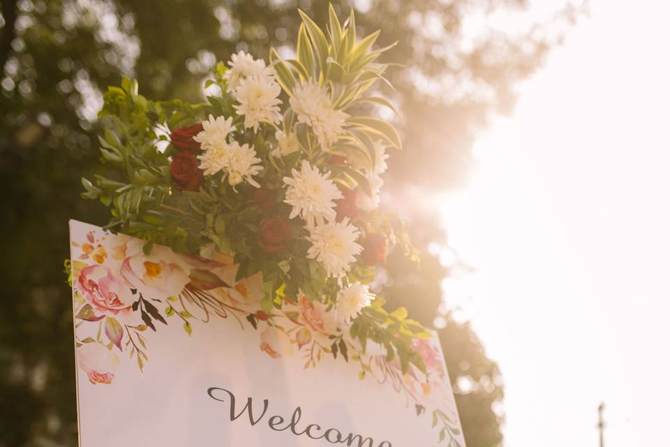 Entrance decor