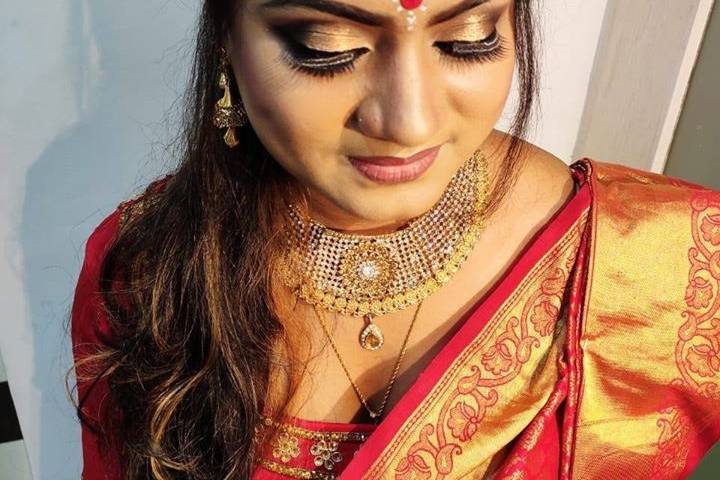 Bridal makeup