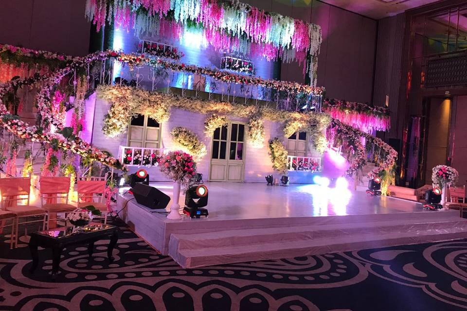 Stage decor