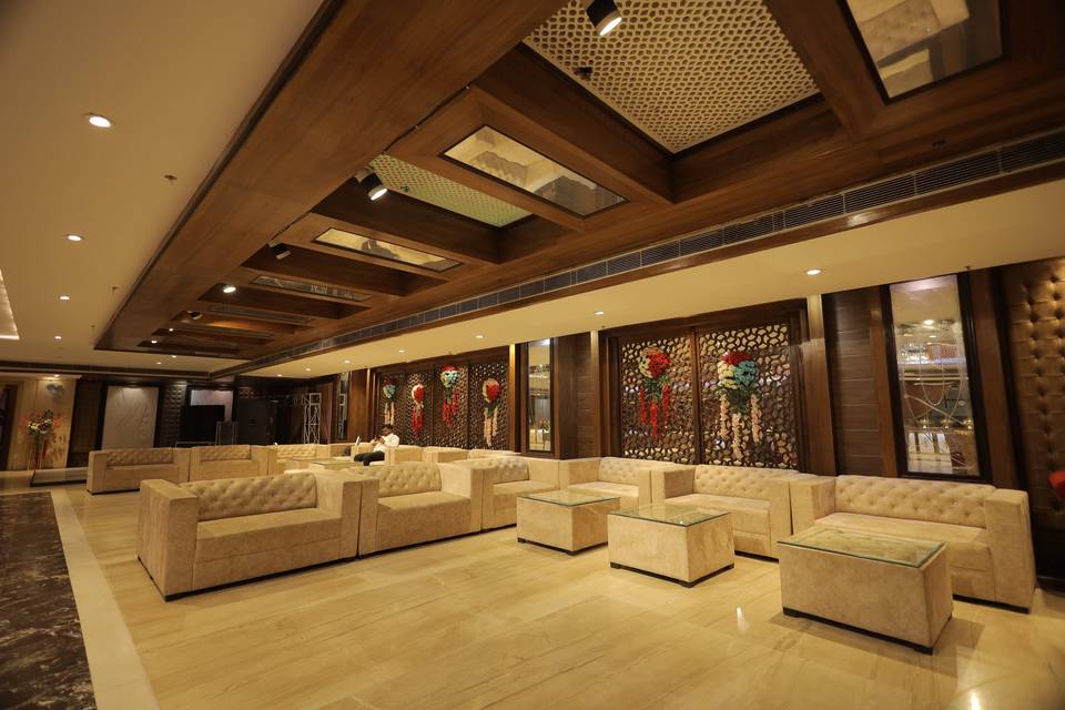 Banquet Sitting Area