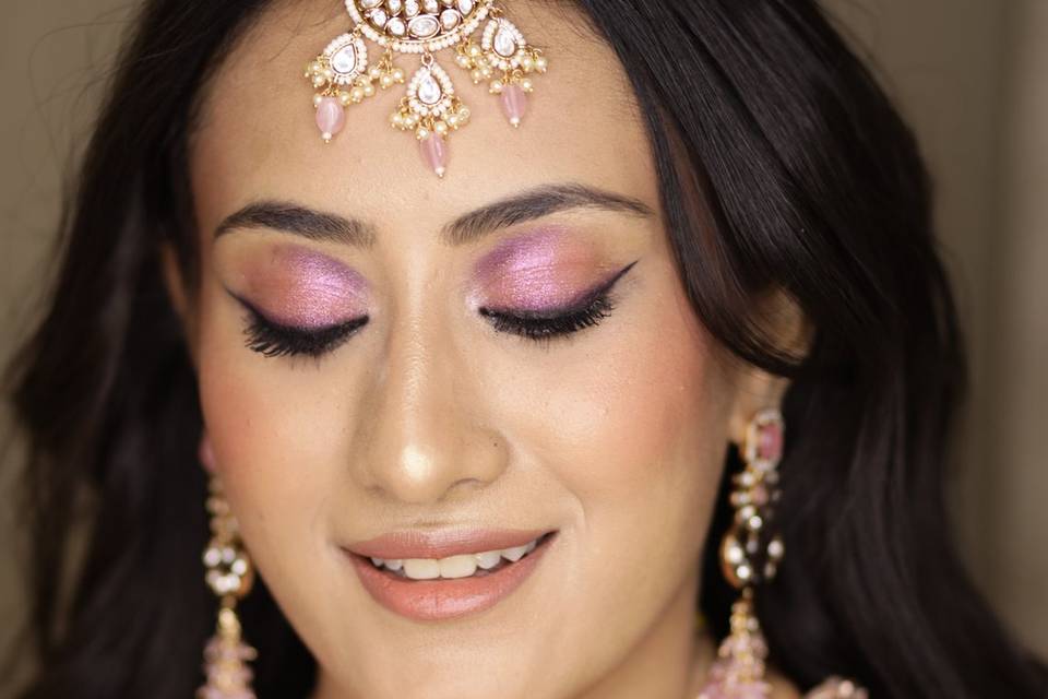 Bridal makeup