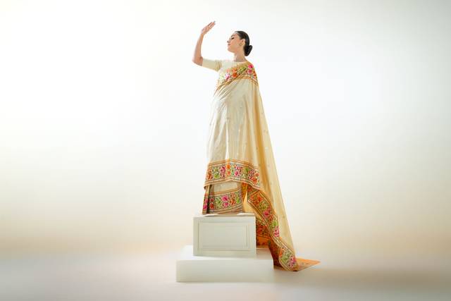 Sacred Weaves Exquisite Saree