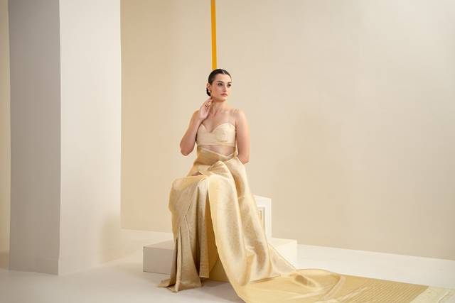 Sacred Weaves Exquisite Saree
