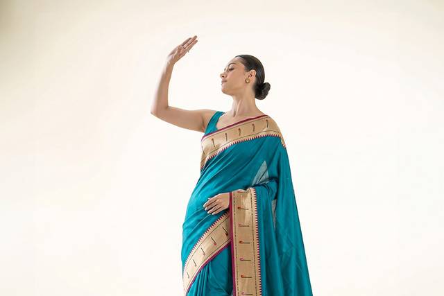 Sacred Weaves Exquisite Saree