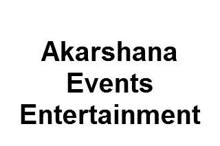 Akarshana events entertainment logo