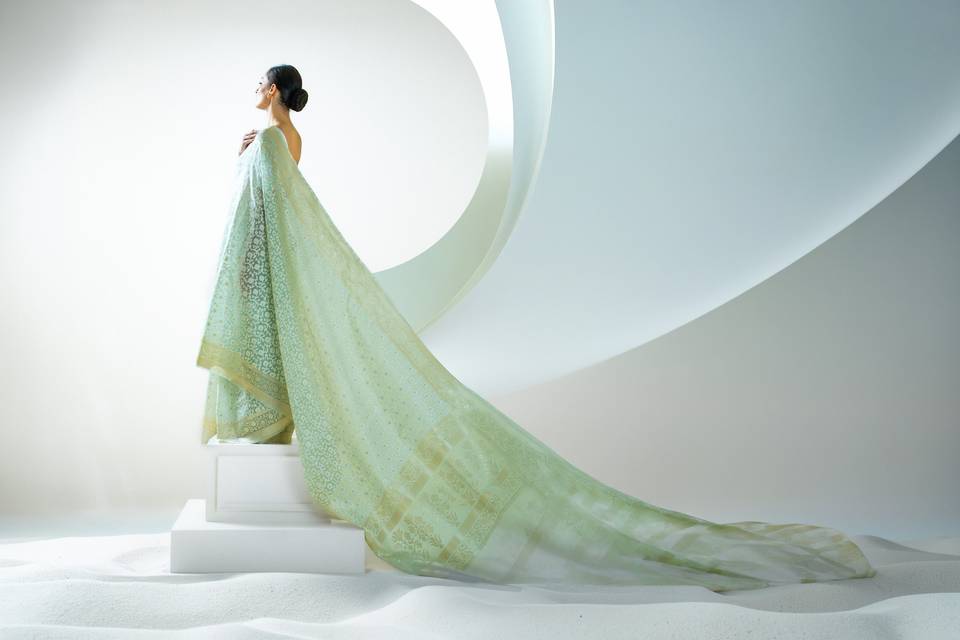 Sacred Weaves Exquisite Saree
